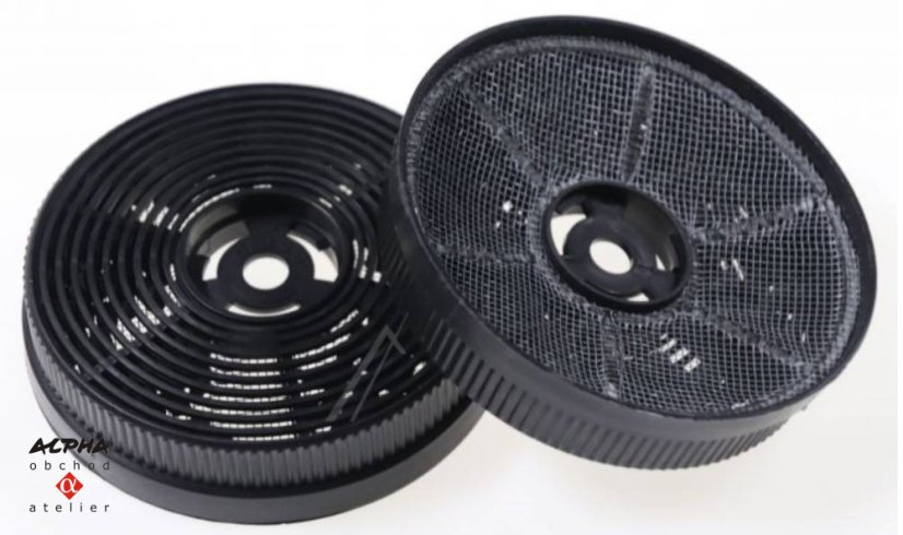 Uhlíkový filtr Faber TD 02 (sada 2ks)