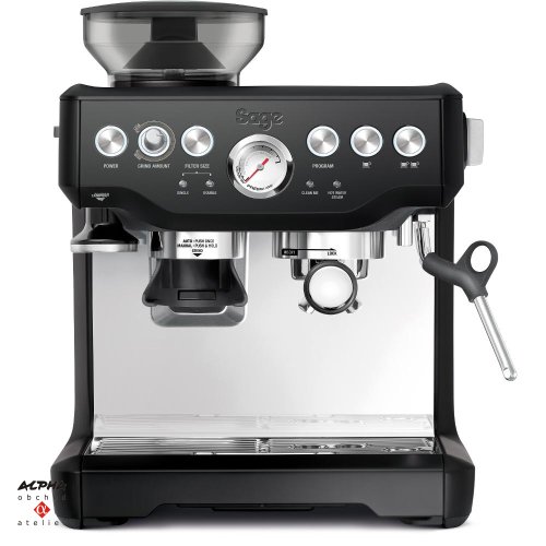 Espresso Sage BES 875BKS černé