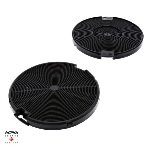 Uhlíkový filtr Electrolux EFF75 (sada)