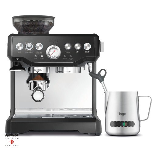 Espresso Sage BES 875BKS černé