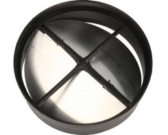 Zpětná klapka ZK-150 s rámečkem průměr 150mm