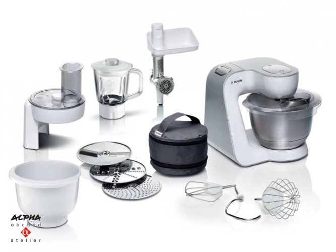 Kuchyňský robot Bosch MUM 5824C CreationLine 1000W