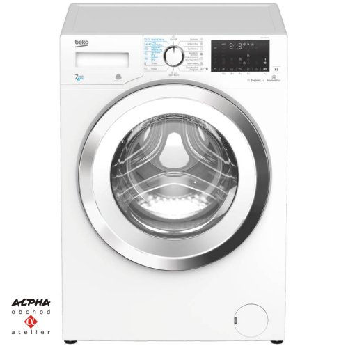 Pračka se sušičkou BEKO HTE 7736CSXCW 7/4kg