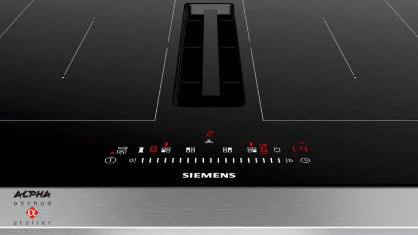 Indukční deska Siemens ED 711FQ15E s odsáváním