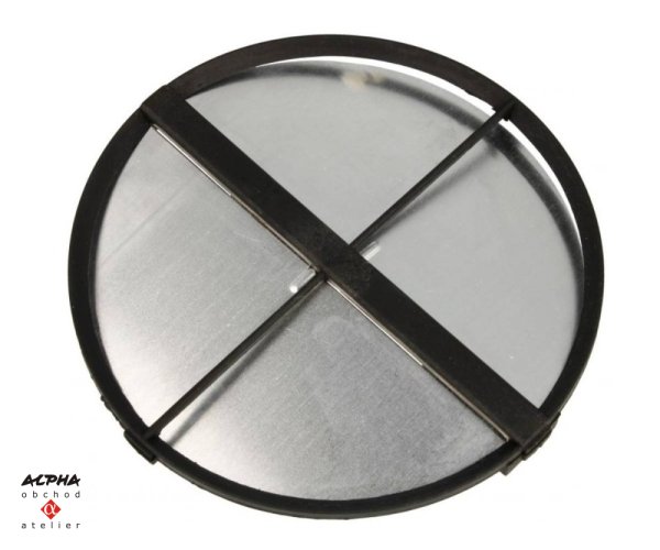 Zpětná klapka ZK-120 s přírubou průměr 120mm