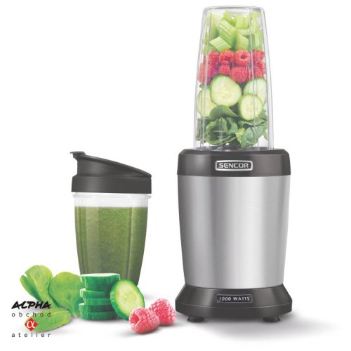 Nutri mixér Sencor SNB 4302SS nerez