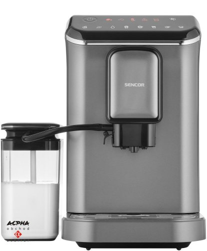 Espresso SENCOR SES 8000BK