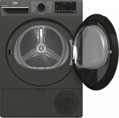 Sušička prádla BEKO B5T 682530MCSHBC 8kg/Antracit