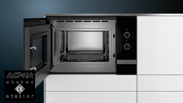 Vestavná mikrovlnná trouba SIEMENS BF 550LMR0