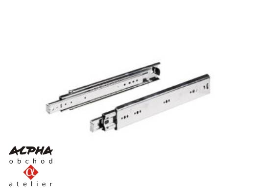 KA 4620/650mm kuličkový plnovýsuv 19mm/90kg