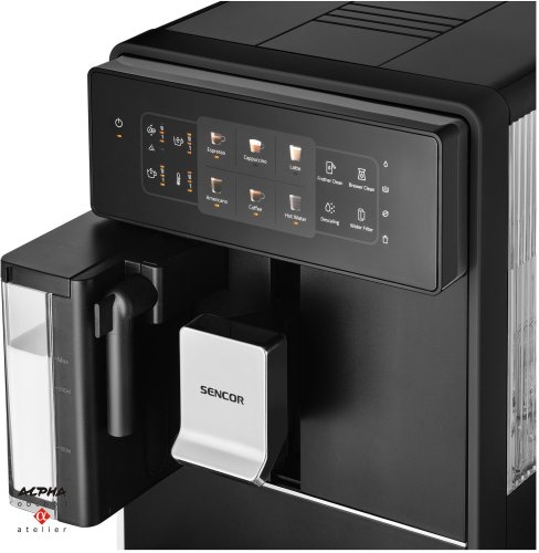 Espresso SENCOR SES 9300BK