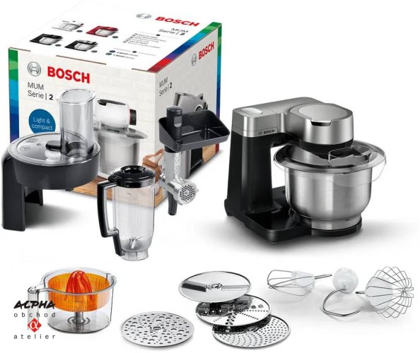 Kuchyňský robot Bosch MUM S2VM40 900W