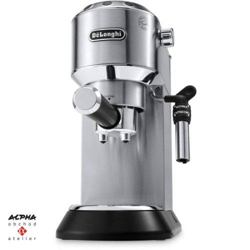 Espresso DeLonghi EC 685.M DEDICA stříbrná