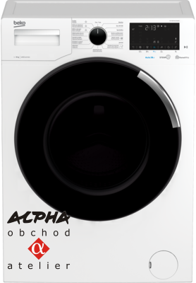Pračka Beko WTV 8644CSXWAD 8kg/1400ot.