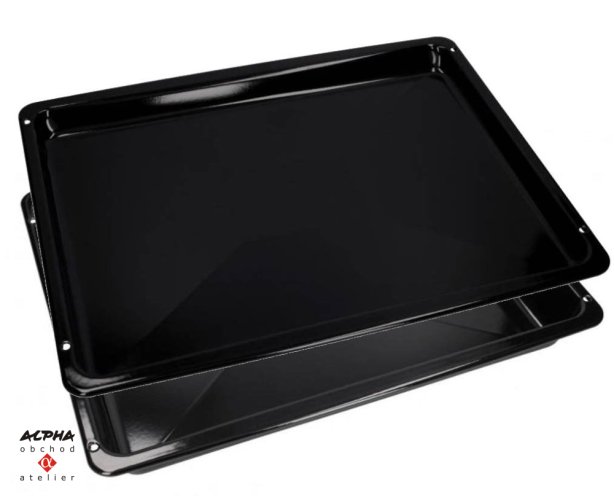 Mělký+hluboký plech Beko pro vestavbu (sada)