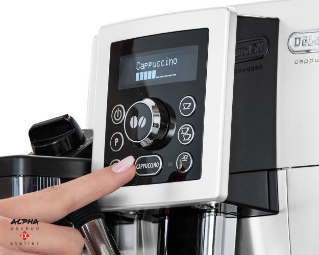 Espresso DeLonghi ECAM 23.460W bílé