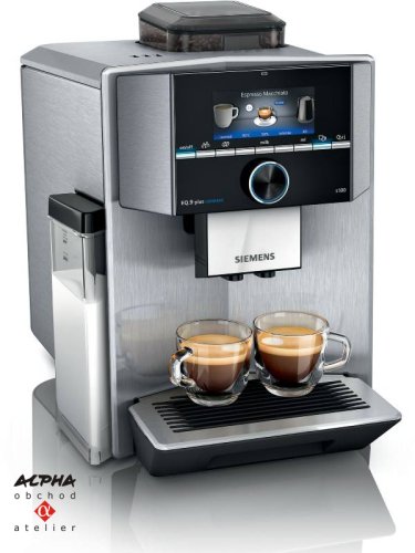 Espresso Siemens TI 9553X1 RW nerez