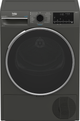 Sušička prádla BEKO B5T 682530MCSHBC 8kg/Antracit
