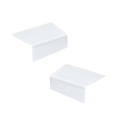 Krytka pro SAH 130 Plast bílá (sada)