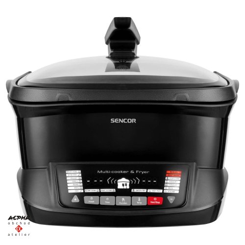 Multifunkční hrnec Sencor SFR9300BK