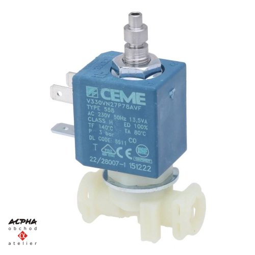 Ventil elektromagnetický 3-cestný kávovar DeLonghi