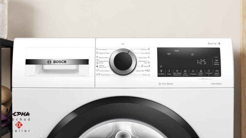 Pračka Bosch WGG 242Z3BY 9kg/1200ot.