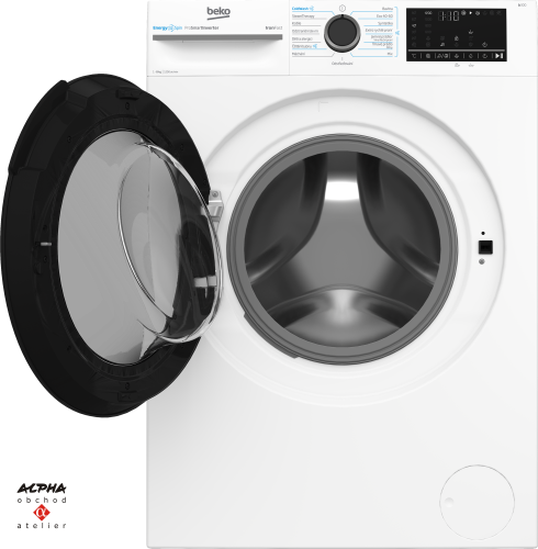 Pračka Beko BM3WFU4821WC 8kg/Bílá