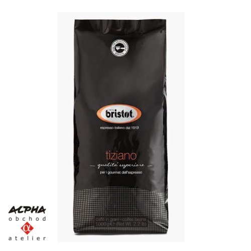 Káva Bristot Tiziano 1kg zrnková