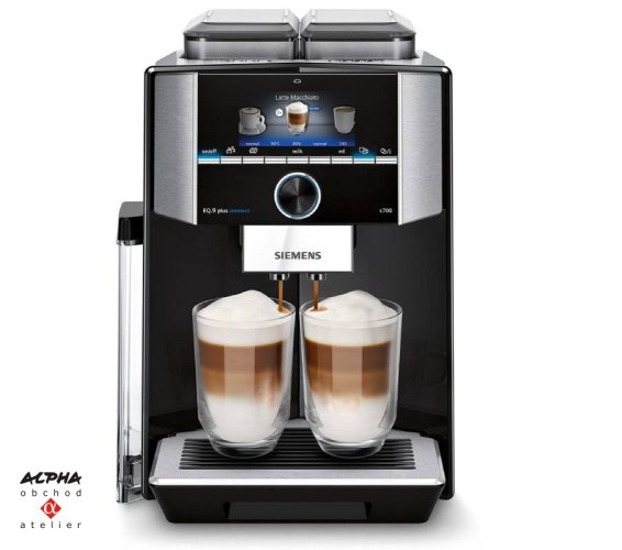 Espresso Siemens TI 9573X9 RW černé