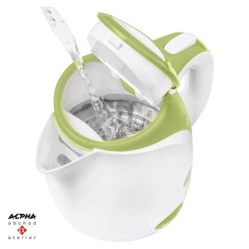 Rychlovarná konvice Sencor SWK 1501GR zelená
