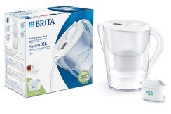 Konvice BRITA Marella XL/Memo/bílá/3.5l