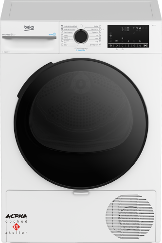 Sušička prádla BEKO BM3T 4824WC 8kg/Bílá