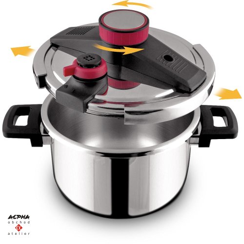 Tlakový hrnec Lamart 5l Steam