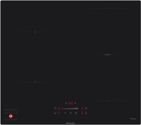 Indukční deska Brandt BPI 264DB černá
