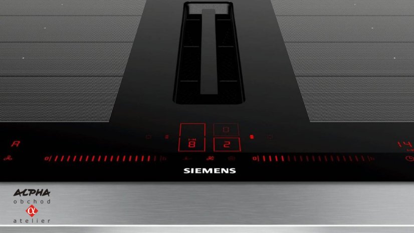 Indukční deska Siemens EX 875LX67E s odsáváním