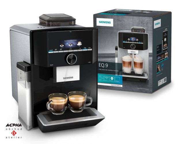 Espresso Siemens TI 923309 RW černé