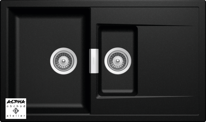 Granitový dřez SCHOCK MONO D-150 Magma