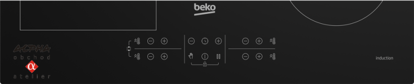 Indukční varná deska BEKO HII 64200FMT IndyFlex