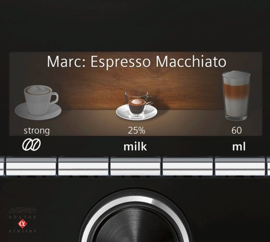 Espresso Siemens TI 923309 RW černé
