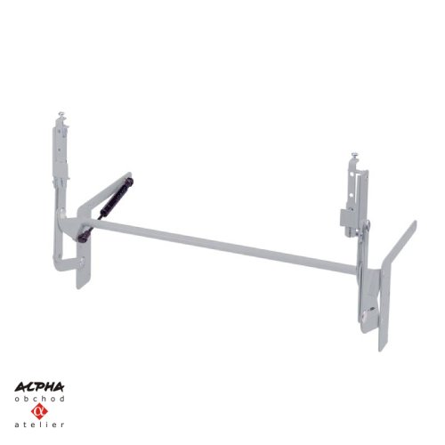 Paralelní výklop.kování 450-870mm/5.0kg