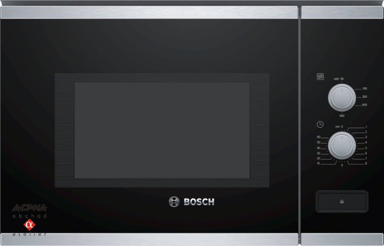 Mikrovlnná trouba BOSCH BFL 550MS0 nerez