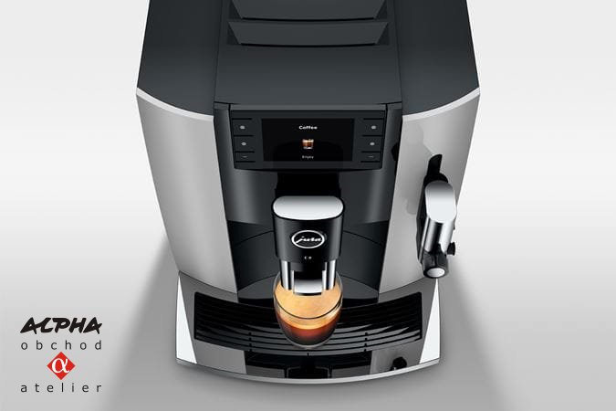Espresso JURA E8 Platin