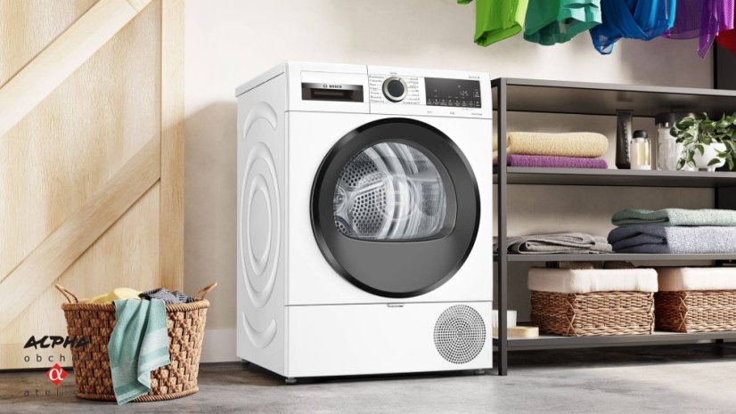 Sušička prádla Bosch WQG 233D4CS 8kg/A+++