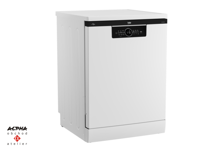 Myčka nádobí BEKO BDFN 26646WC 60cm/bílá