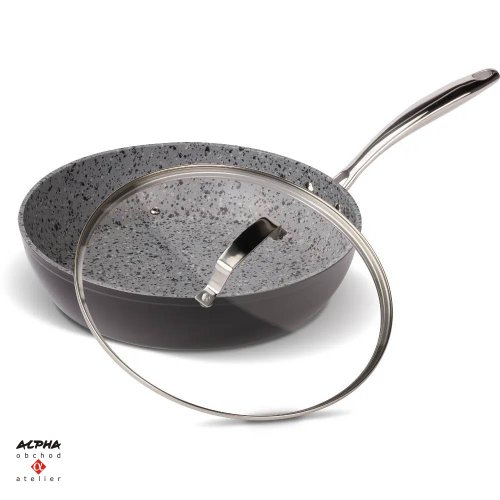 Pánev Lamart LT 1262 Granit 28cm s poklicí