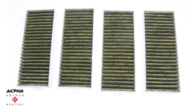 Pachový filtr CleanAir Bosch HEZ9VRCR1 (sada)