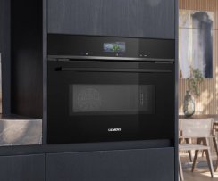 Kompaktní trouba Siemens CM 736GAB1 černá