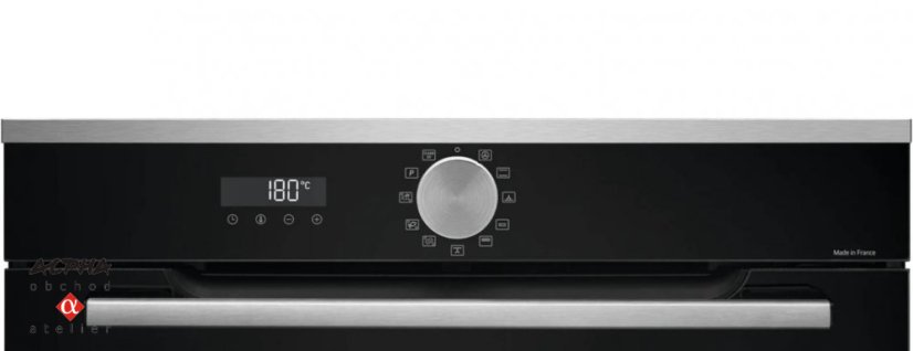 Trouba vestavná Brandt BOP 7539LX černá/nerez