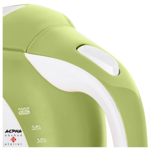 Rychlovarná konvice Sencor SWK 1501GR zelená