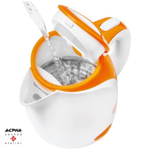Rychlovarná konvice Sencor SWK 1503OR oranžová